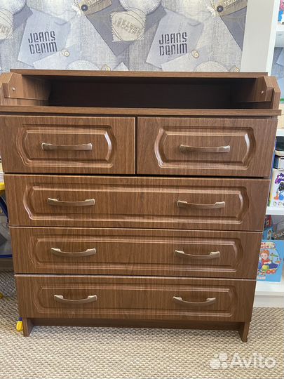 Пеленальный комод