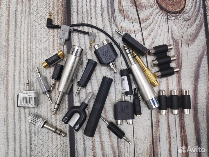 Переходники для аудио видео сигнала