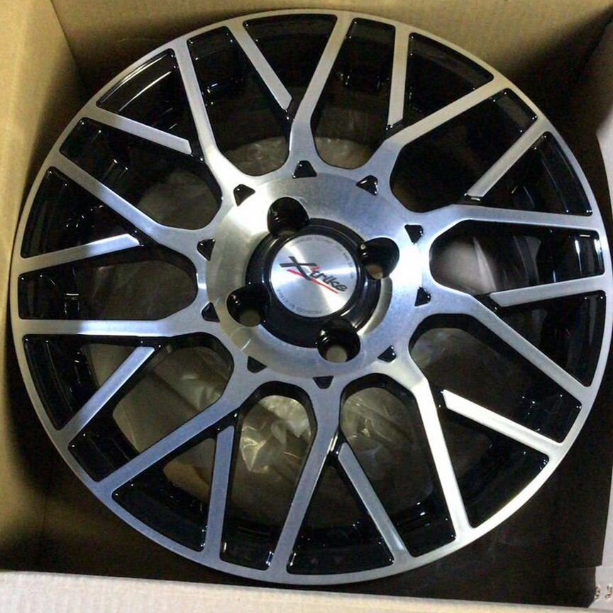 Литые диски X'trike X-132 6×R15 4×98