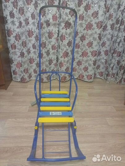 Детские санки