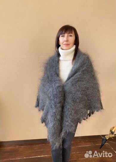 Шаль пуховая пуховый платок