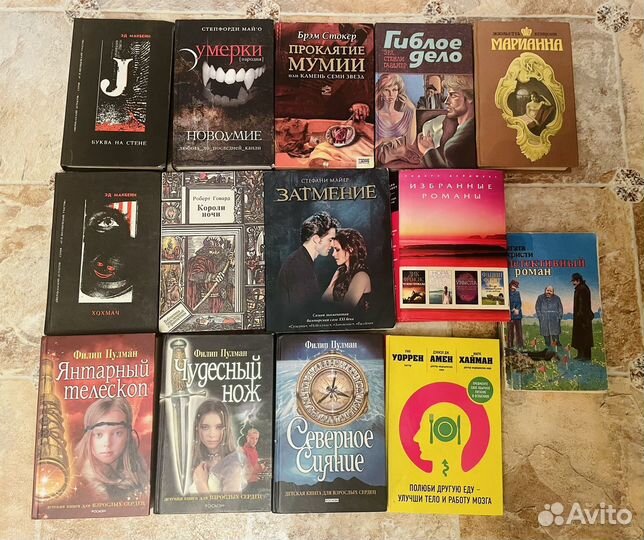 Книги зарубежных и русских авторов разные жанры