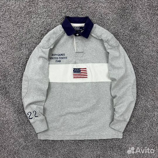 Кофта/Регбийка polo ralph lauren М