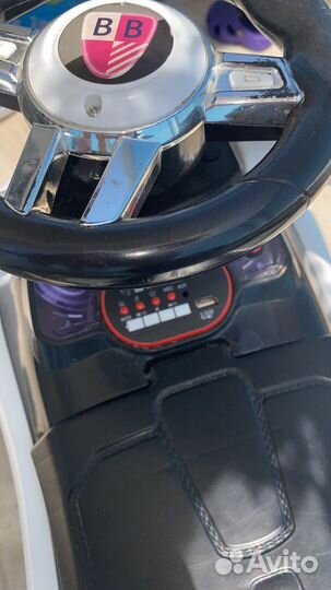 Машинка-каталка для детей