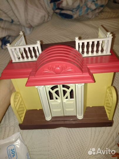 Детский игрушечный домик