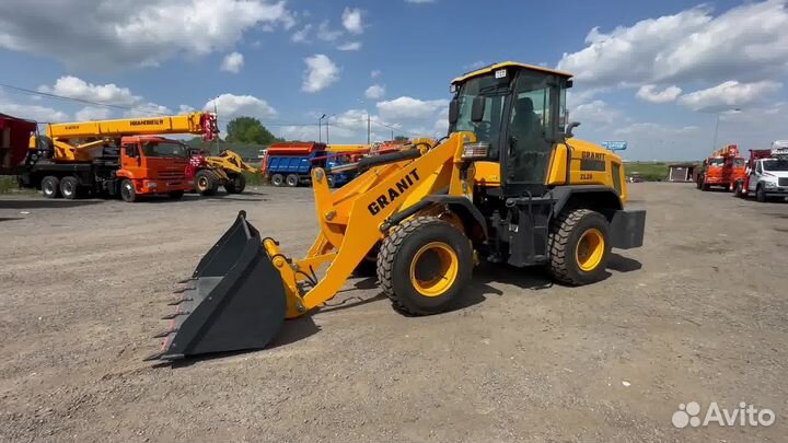 Фронтальный погрузчик Granit ZL28, 2023