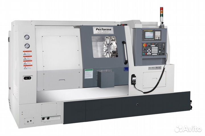 Горизонтальный токарный станок с чпу sl30mc