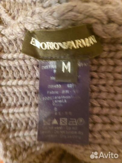 Шапка женская Emporio Armani, eisbar