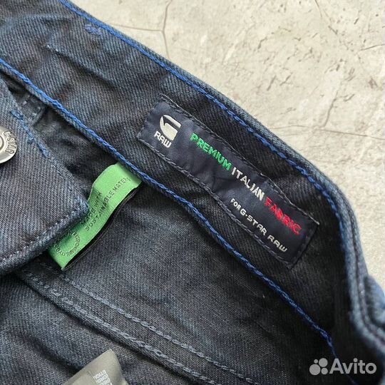 Джинсы G-star Selvedge indigo оригинал