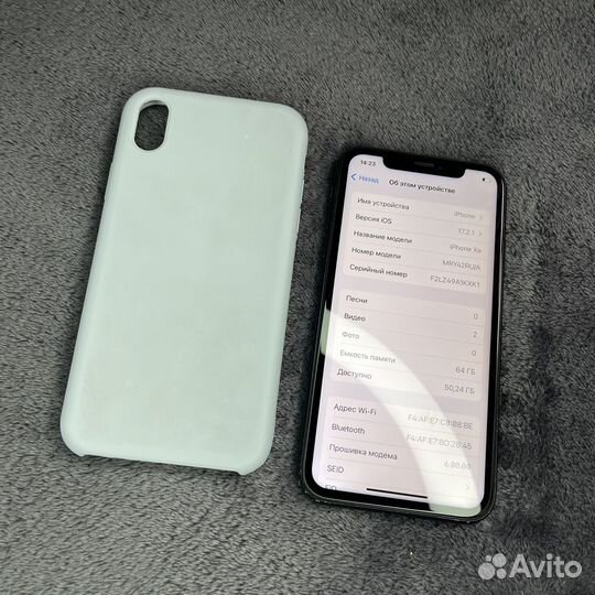 iPhone Xr, 64 ГБ