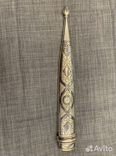 Ножны серебряные