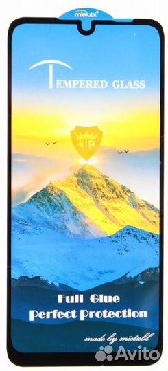 Защитное стекло Олеофобное для Xiaomi Redmi Note 7