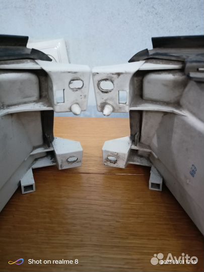 Фары Skoda octavia tour