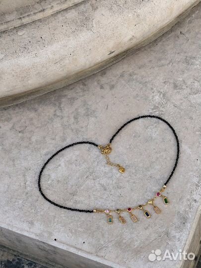 Чокер ручная работа