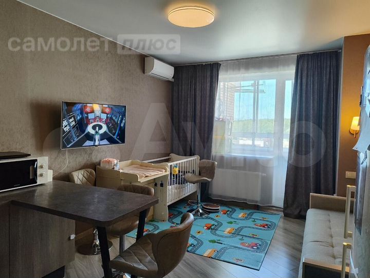 2-к. квартира, 48,8 м², 6/24 эт.