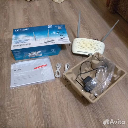 Adsl модем TP-Link td-w8961n