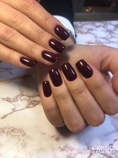 Маникюр педикюр на дому