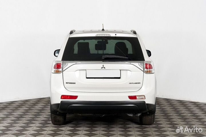 Mitsubishi Outlander 2.4 CVT, 2013, 148 000 км