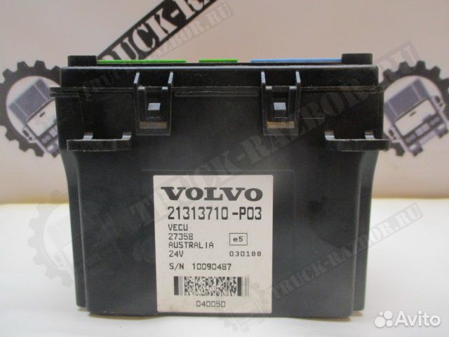 Блок управления автомобилем Volvo