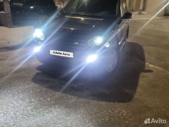 Land Rover Range Rover 4.4 AT, 2006, 368 000 км