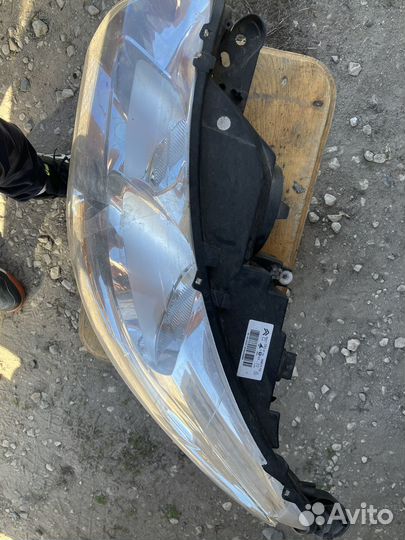 Фара левая citroen c4 2012г