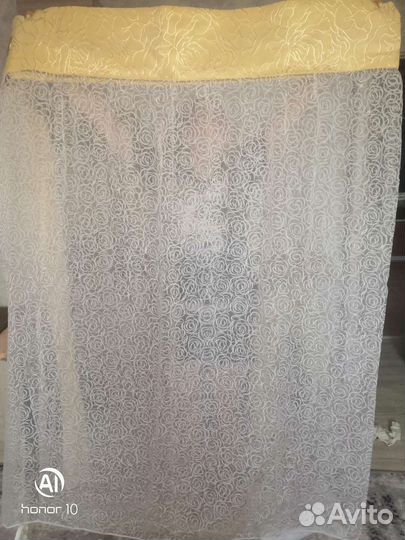 Штора римская, карниз