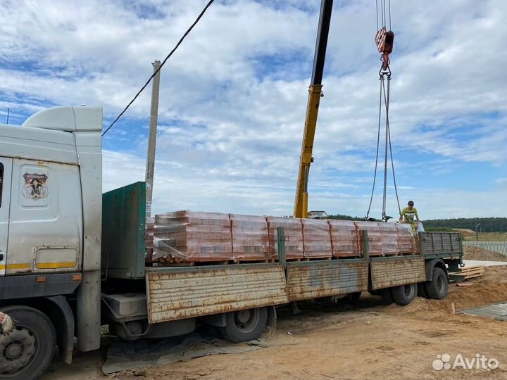 Кирпич рядовой