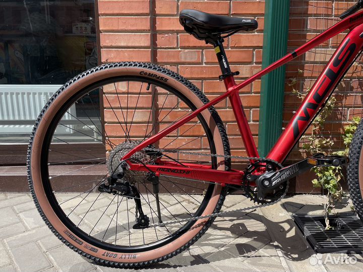Велосипед новый 29 алюминий пром гид литая вилка
