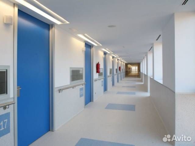 Двери для поликлиник