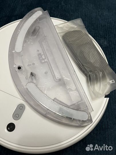 Робот пылесос xiaomi mi robot vacuum mop 2 lite