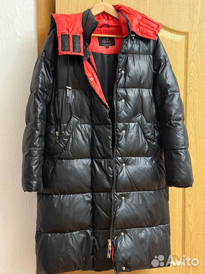 Пуховик женский