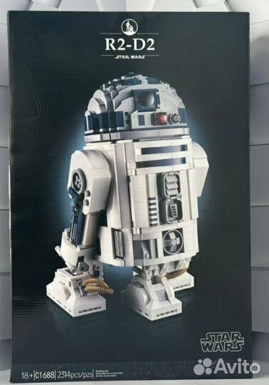 Конструктор Star Wars Дроид R2-D2 2314 деталей