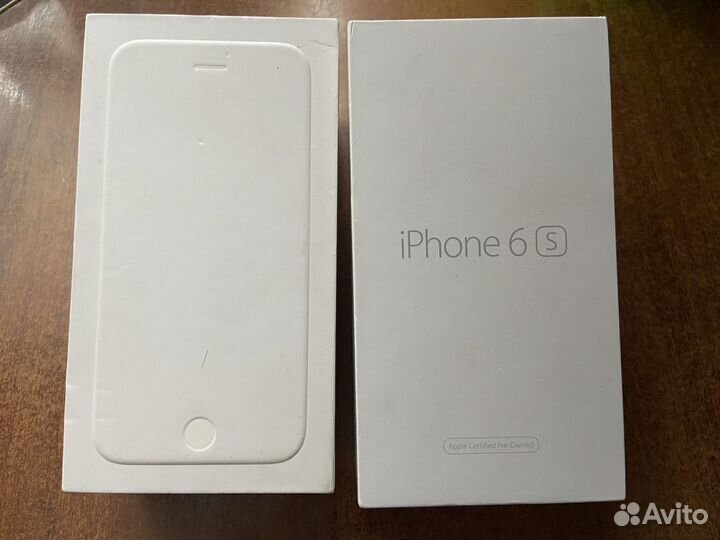 Коробки от iPhone 6 и 6с