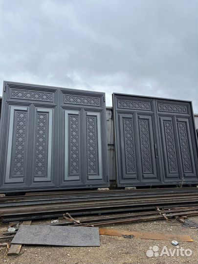 Ворота \ откатные ворота на заказ