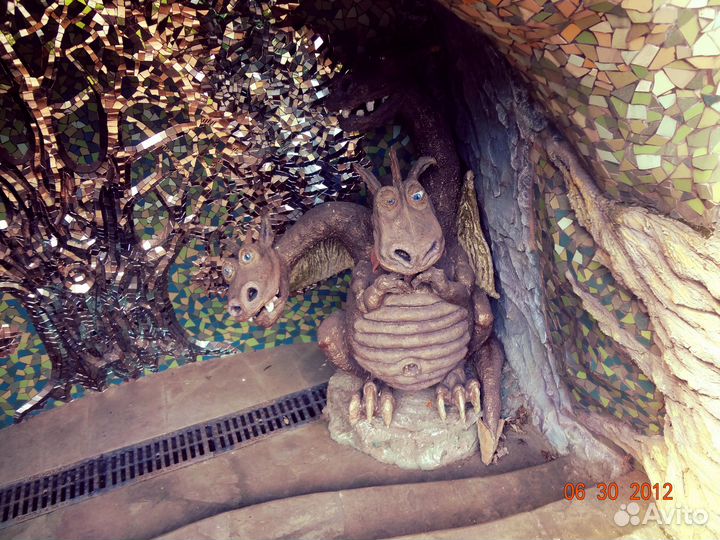 Скульптор, изделия из арт-бетона и стеклопластика