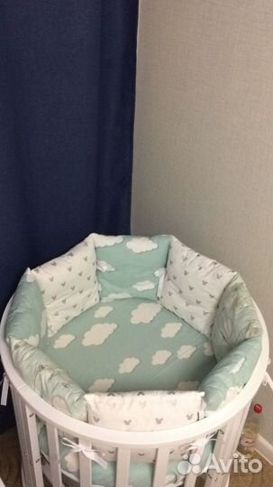 Детская кроватка трансформер