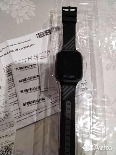 Детские часы philips