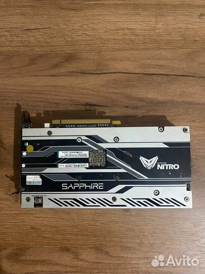 Видеокарта RX 580 8gb