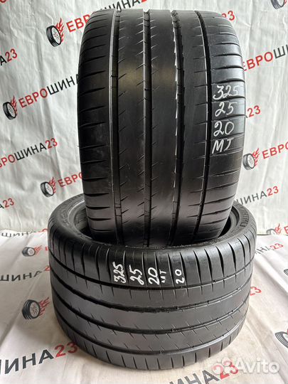 Michelin Pilot Sport 4 S 325/25 R20 101Y