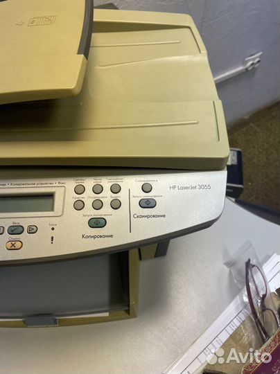 Принтер лазерный hp
