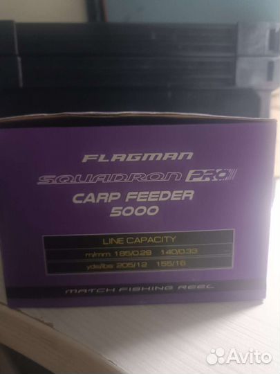 Катушка фидерная flagman squadron Pro Carp feeder