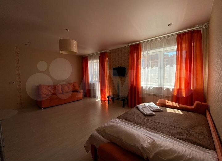 Квартира-студия, 47 м², 7/13 эт.