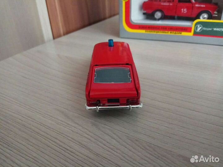 Москвич СССР Иж 1500 комби пожарный Агат Тантал