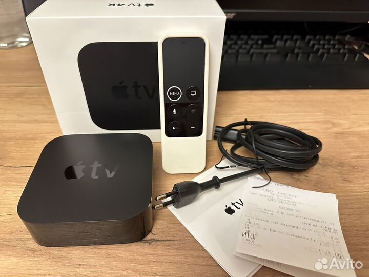 Тв приставка Apple TV 4k 32GB