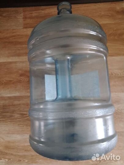Бутылка для воды б/ у 19 л