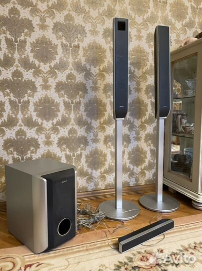 Колонки Sony,домашний кинотеатр