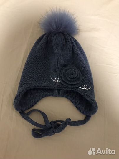 Шапка il trenino 1-2 года