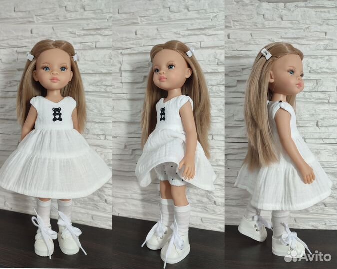 Платья для куклы