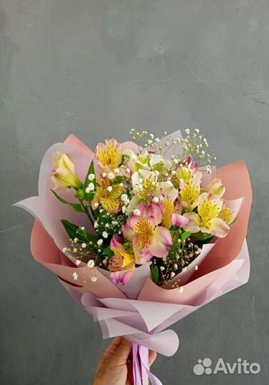 Букет из роз