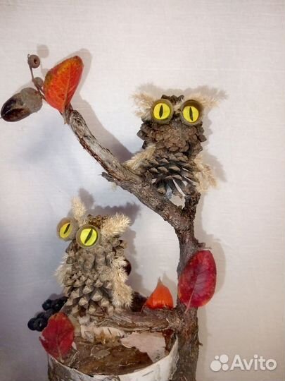 Осенняя поделка